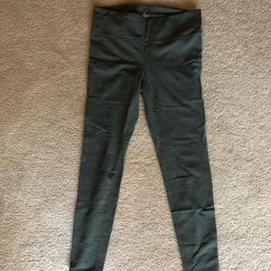 Athleta Green High Rise Chaturanga Tight